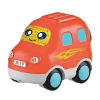 Mașină Huanger Cartoon Vehicle Red (HE0537-H)