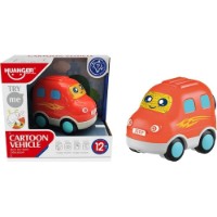 Mașină Huanger Cartoon Vehicle Red (HE0537-H) imaginea #2 — magazin online Desire.md