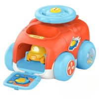 Mașină Huanger Catapult Car Red (HE8018)