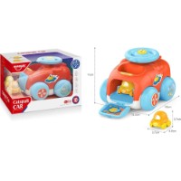 Mașină Huanger Catapult Car Red (HE8018) imaginea #2 — magazin online Desire.md