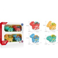 Set de mașini Huanger Dinosaur Car 4pcs (HE8008) imaginea #2 — magazin online Desire.md