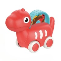 Mașină Huanger Dinosaur Red (HE8007) 