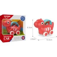 Mașină Huanger Dinosaur Red (HE8007)  imaginea #2 — magazin online Desire.md
