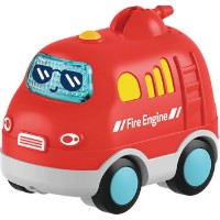 Vehicul de urgență Huanger Fire Engine Red (HE0537-E)