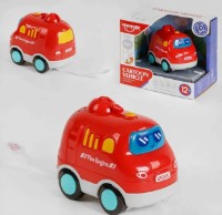 Vehicul de urgență Huanger Fire Engine Red (HE0537-E) imaginea #2 — magazin online Desire.md