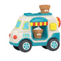 Mașină Huanger Ice Cream Truck White (HE8064)