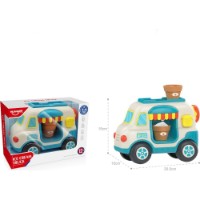Mașină Huanger Ice Cream Truck White (HE8064) imaginea #2 — magazin online Desire.md