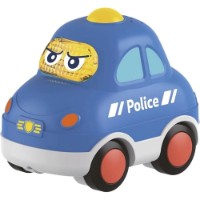 Vehicul de urgență Huanger Police Blue (HE0537-C) 