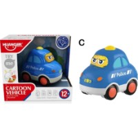 Vehicul de urgență Huanger Police Blue (HE0537-C)  imaginea #2 — magazin online Desire.md