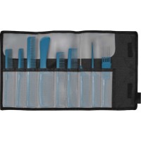 Set de piepteni Jaguar A-Line Atlantic 9pcs Blue (599-15-A)