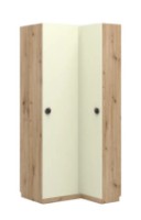 Dulap Ambianta AMIGO Artisan/Crem imaginea #1 — magazin online Desire.md