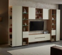 Dulap Ambianta KOSMO 0.4 m Artisan — Crem imaginea #2 — magazin online Desire.md