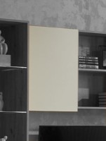 Dulap pentru perete Ambianta Kosmo 0.6m Door Artisan/Cream