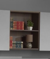 Raft de perete Ambianta Kosmo 0.6m Shelves Catania/Fungo