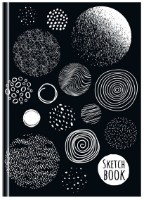 Скетчбук BG A5 Black&White (С5т100_лм) 