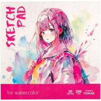 Скетчбук BG Anime (Скв20ск_57151)