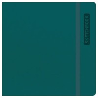 Скетчбук BG Bright Teal 145x145mm (Cк40с_61741)