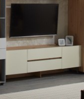 Comodă TV Ambianta Kosmo 1.8m Artisan/Crem