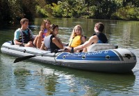 Barcă pneumatică Intex Excursion 5 (66325NP) imaginea #6 — magazin online Desire.md