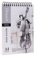 Скетчбук Deli Dmast A4/60p (DL10360)