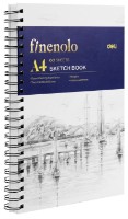 Скетчбук Deli Finenolo А4/60p (DL00275)