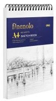 Скетчбук Deli Finenolo А4/60p (DL00276)