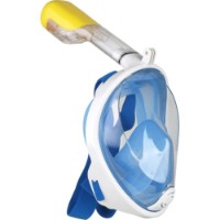 Masca cu tub pentru înot Intex GoPro Mold S/M White/Blue (M2068G)