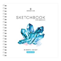 Скетчбук Greenwich Line Crystal Arctic Stone (SkBG_45784)