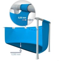 Бассейн Intex Metal Frame Blue (28296) фото №3 — интернет-магазин Desire.md