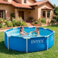 Бассейн Intex Metal Frame Blue (28296) фото №6 — интернет-магазин Desire.md