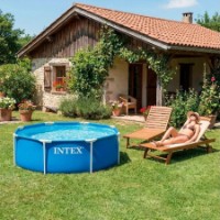 Бассейн Intex Metal Frame Blue (28296) фото №8 — интернет-магазин Desire.md