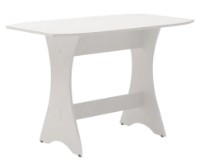 Masă pentru bucătărie Ambianta Cleo-2 1180x680x760mm  Alb