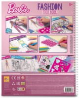 Sketchbook Lisciani Fashion Look Book (12877) imaginea #2 — magazin online Desire.md