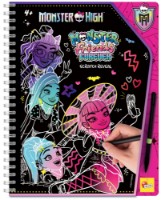 Sketchbook Lisciani Monster High Friends Forever (12822)