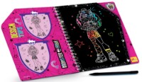 Sketchbook Lisciani Monster High Friends Forever (12822) imaginea #2 — magazin online Desire.md