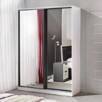 Dulap cu uşi glisante Ambianta Happy 1.5  White