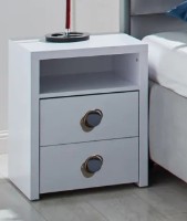 Noptieră Ambianta Universala PAL White