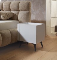 Прикроватная тумба Ambianta Space White.
