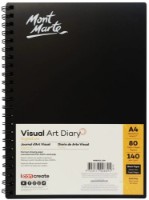 Sketchbook Mont Marte Visual Art Diary A4/40p (MSB0022)