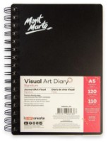 Sketchbook Mont Marte Visual Art Diary A5/60p (MSB0004)