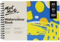 Sketchbook Mont Marte Watercolour Book A5/30p (MSB0123)