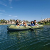 Barcă pneumatică Intex Seahawk 4 (66334) imaginea #11 — magazin online Desire.md