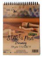 Sketchbook SMLT StartPad A5 20p 170gr (5PS-20(170)TS/FSC)