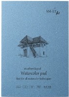 Sketchbook SMLT A5 Authentic Watercolor 280g 20pcs (5AA-20)