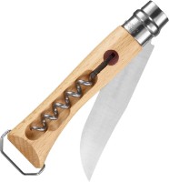 Cuțit Opinel Stainless Steel Corkscrew Bottle Opener N10 imaginea #2 — magazin online Desire.md