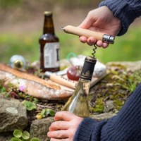 Cuțit Opinel Stainless Steel Corkscrew Bottle Opener N10 imaginea #5 — magazin online Desire.md