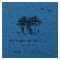 Sketchbook SMLT Watercolor 14x14cm 24pcs 240g (FB-24(280))