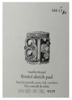 Sketchbook SMLT А5 Authentic Bristol 185g 30pcs (5EA-30)