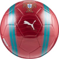 Minge de fotbal Puma Fpf Culture Graphic Club Red/Green, s.5