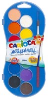 Vopsele de artă Carioca 12colors (42404)